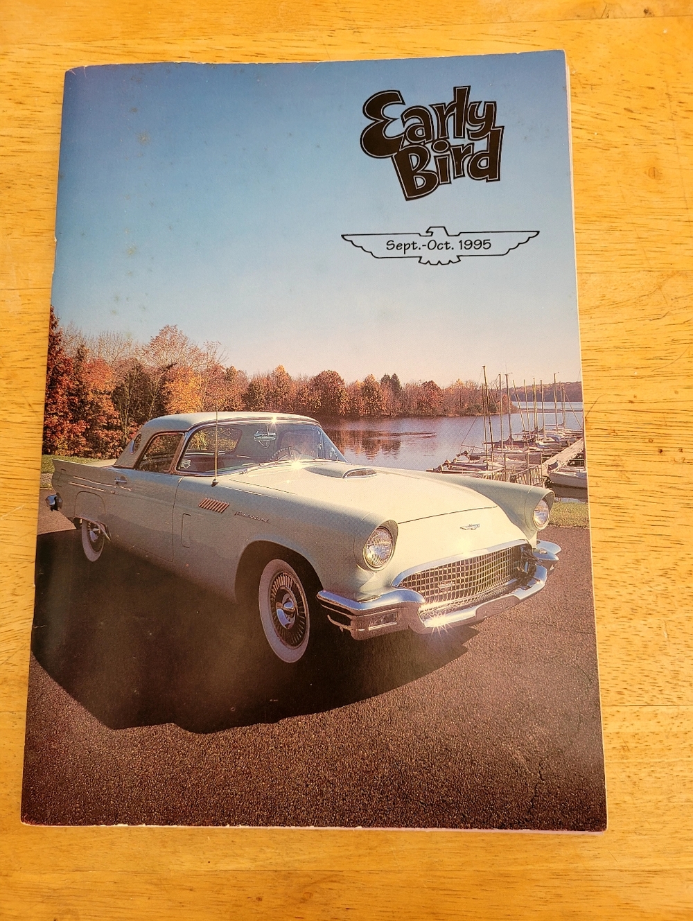 Thunderbird Classic International : Early Bird Magazine.  2 Issues 1995